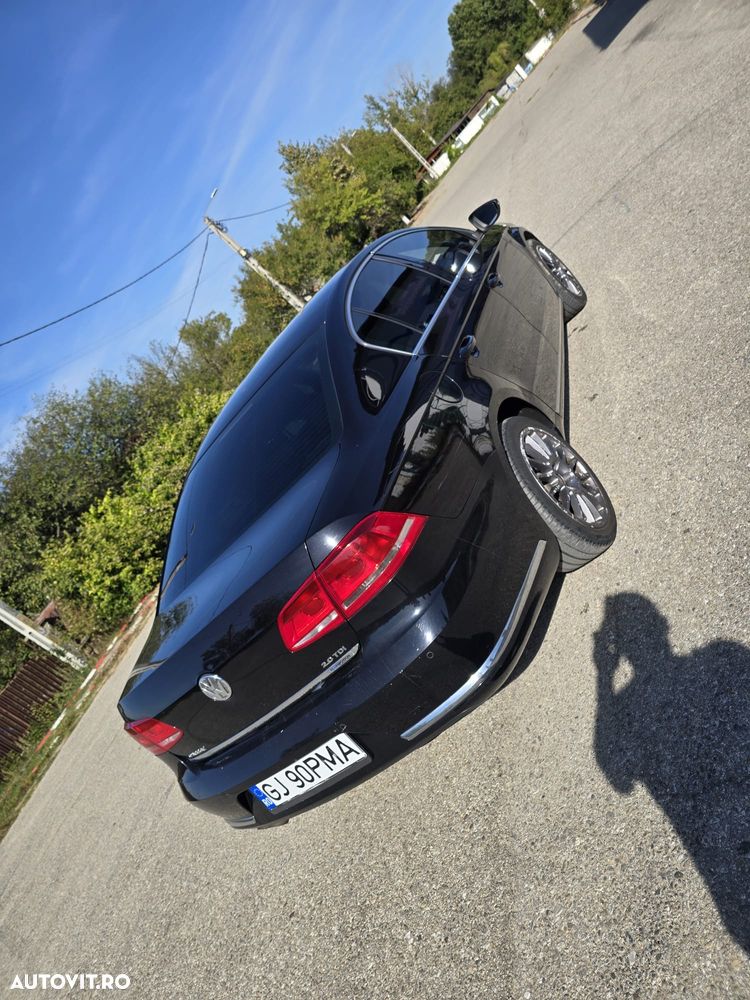 Volkswagen Passat 2.0 TDI BlueMotion Tehnology Highline - 4