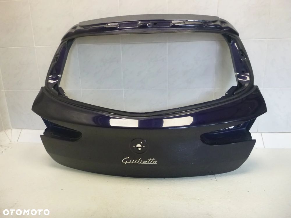 ALFA ROMEO GIULIETTA KLAPA BAGAŻNIKA TYŁ TYLNA ORYGINAŁ - 2