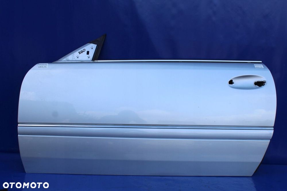 Drzwi lewe przód lewy OE Mercedes W215 C215 CL CL500 kolor C744 Lift - 14