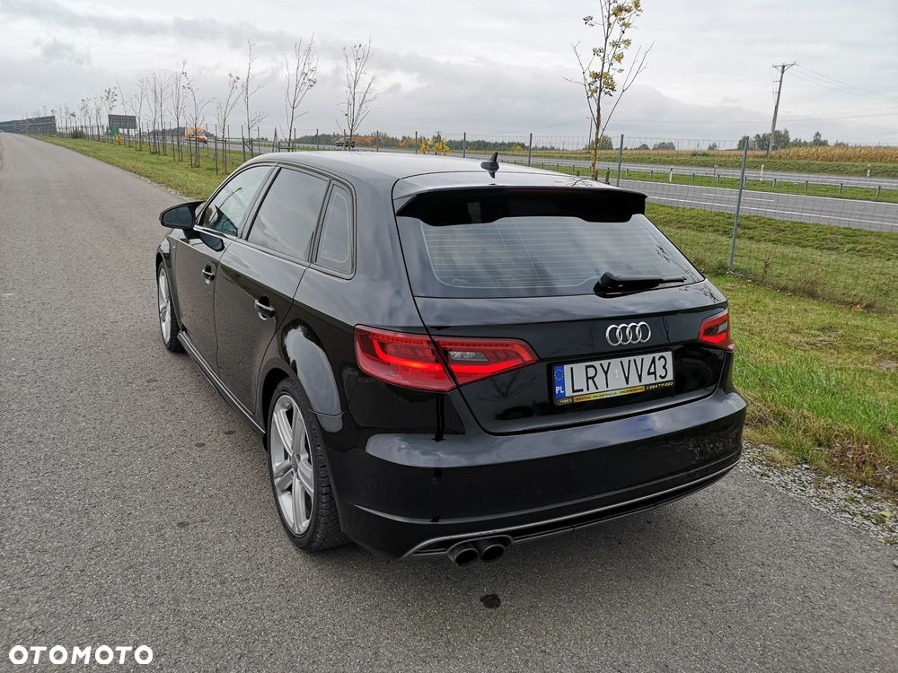 Audi A3 Sportback 1.4 TFSI cylinder on demand ultra S t S line Sportpaket - 21