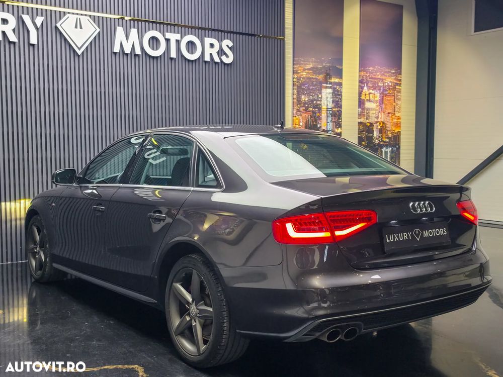 Audi A4 Limuzina 2.0 TDI DPF clean multitronic S line Sportpaket - 10