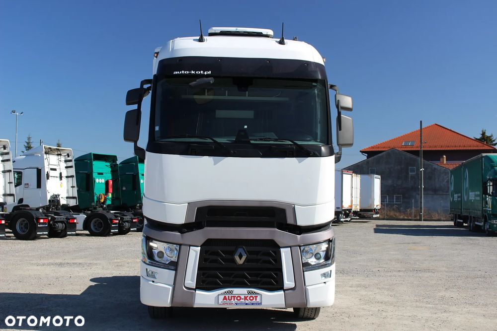 Renault T480 *13L* /LODÓWKA / HIGH-CAB /KLIMA POSTOJOWA / GPS /PEŁNY SPOILER /ACC / BL.MOSTU / Euro 6 /*SERWIS FR*/ STAN IDEALNY / - 8