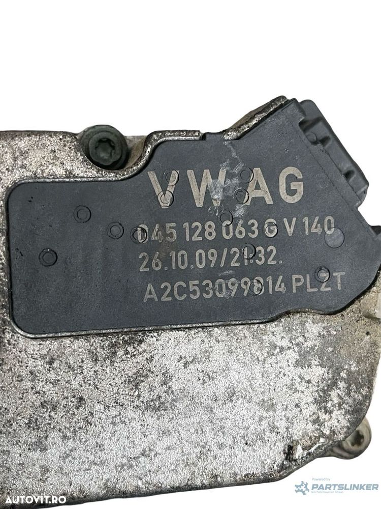 Capeta de acceleratie + EGR  SKODA FABIA II 542 2006 - 2014 1.4 TDI BNV 045128063G / 045131501K - 4