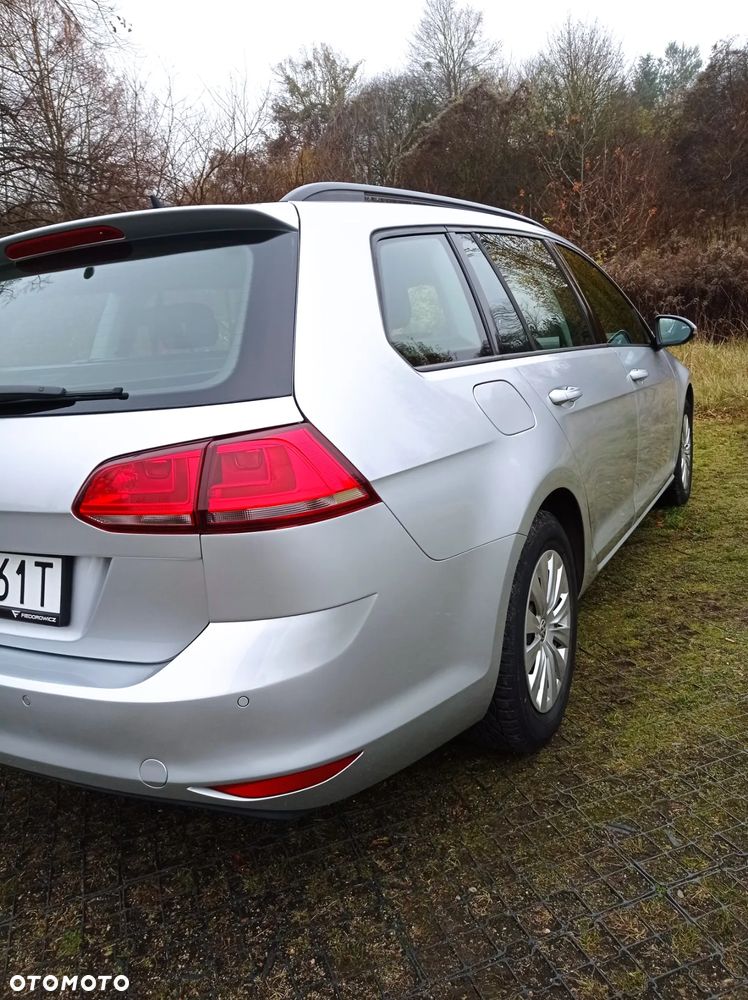 Volkswagen Golf VII 1.6 TDI BlueMotion Trendline - 5