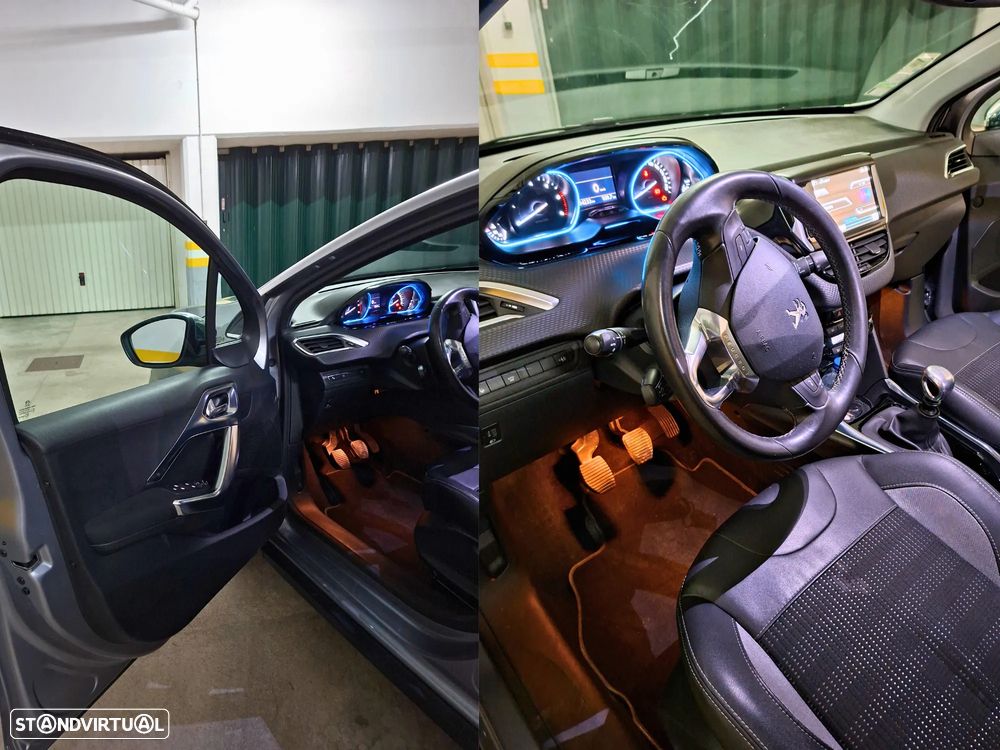 Peugeot 2008 1.6 e-HDi Allure - 8