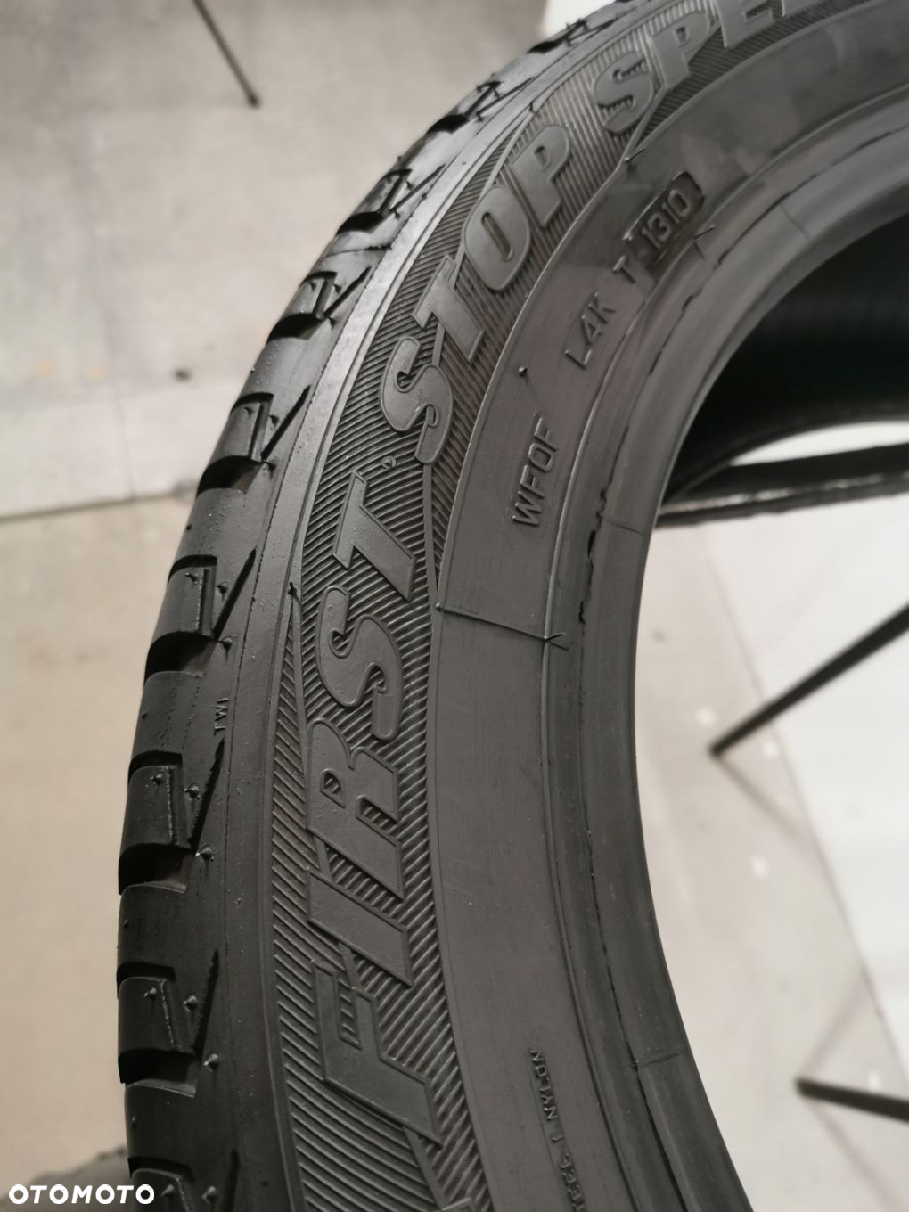 1x first stop speed 205/55r16 opona letnia 7mm 5042 - 3