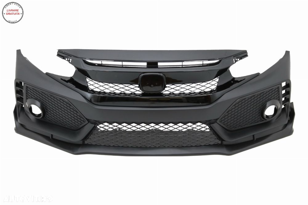 Pachet Exterior Honda Civic MK10 FC FK Sedan (2016+) Type R Design- livrare gratuita - 2