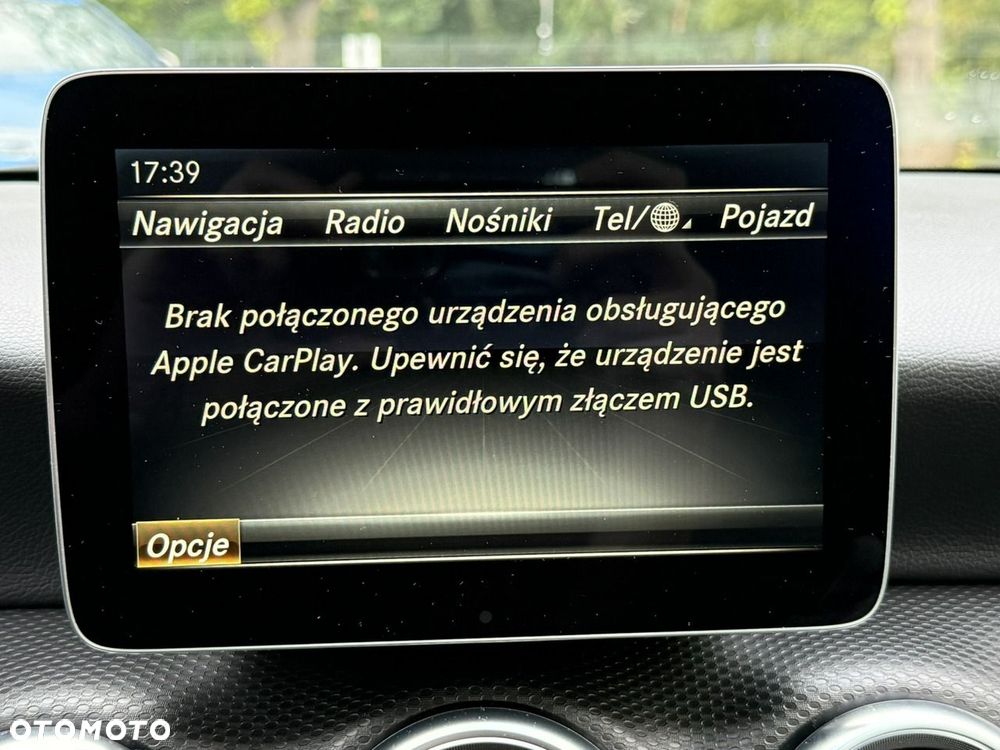 Mercedes-Benz Klasa A 180 (BlueEFFICIENCY) 7G-DCT Urban - 24