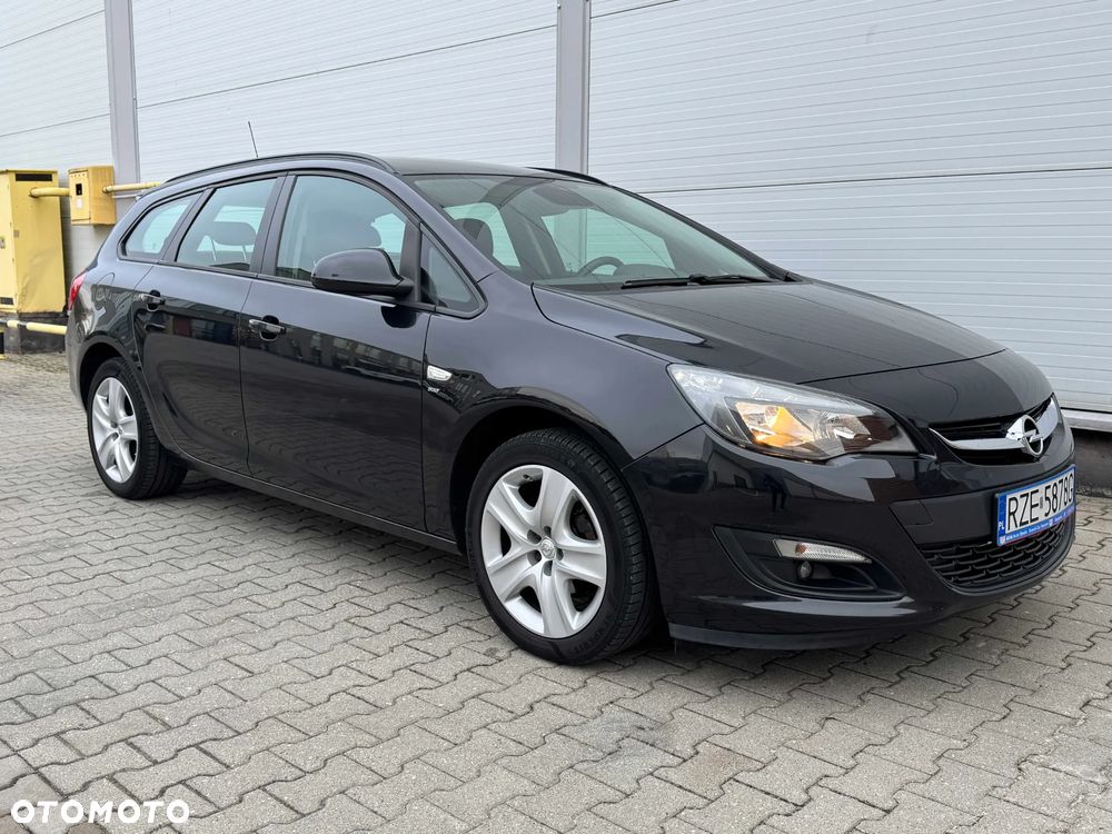 Opel Astra 1.4 Turbo Edition Sport - 9