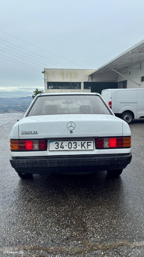Mercedes-Benz W201 (1982-1993) 190 D 2.0 - 6