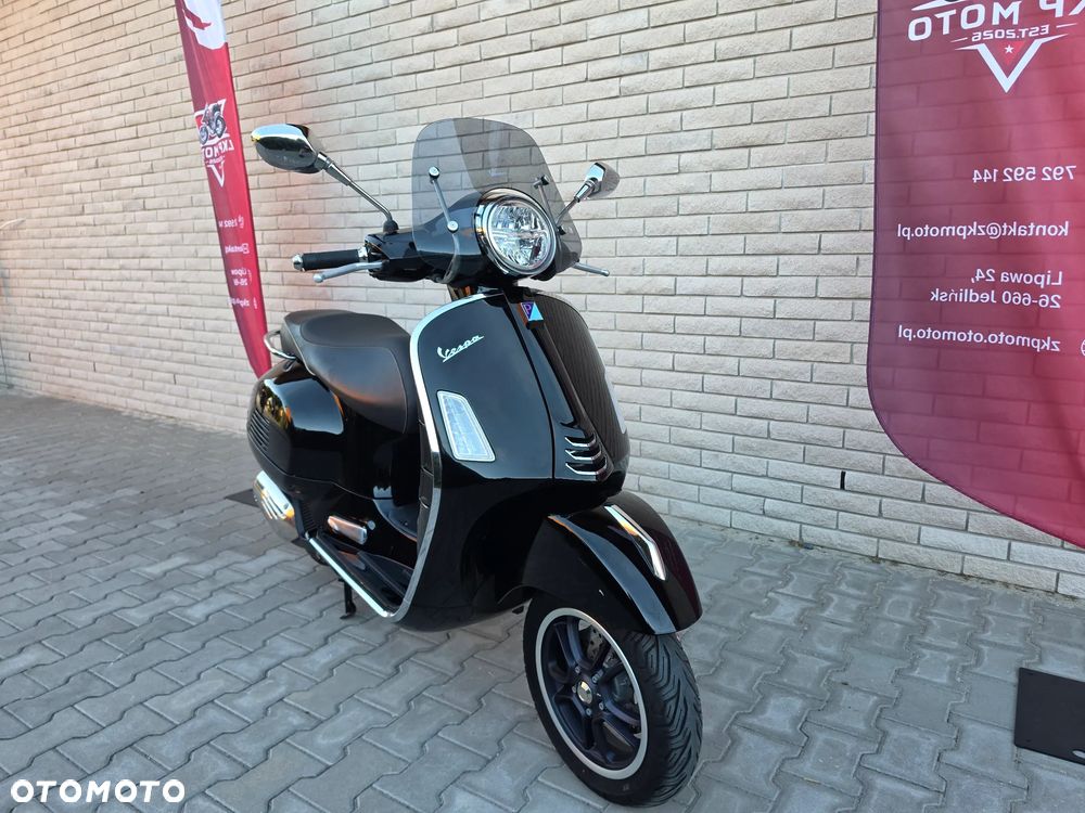 Vespa GTS - 2