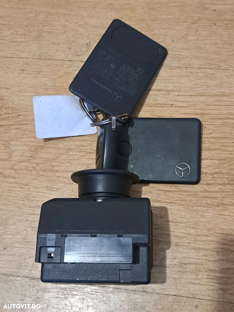 Set Contact Cheie Cartele Keyless Go Originale Mercedes-Benz W220 S-Class / C215 CL-Class - 7