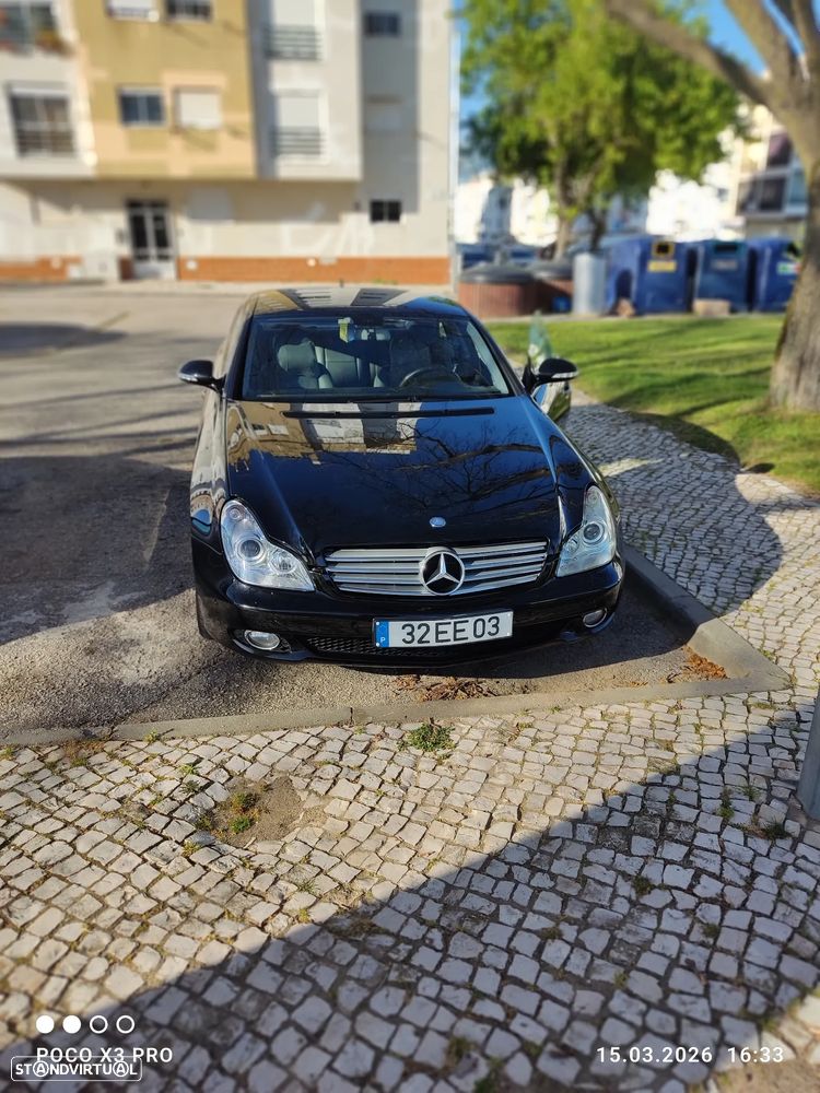 Mercedes-Benz CLS 320 CDI - 10