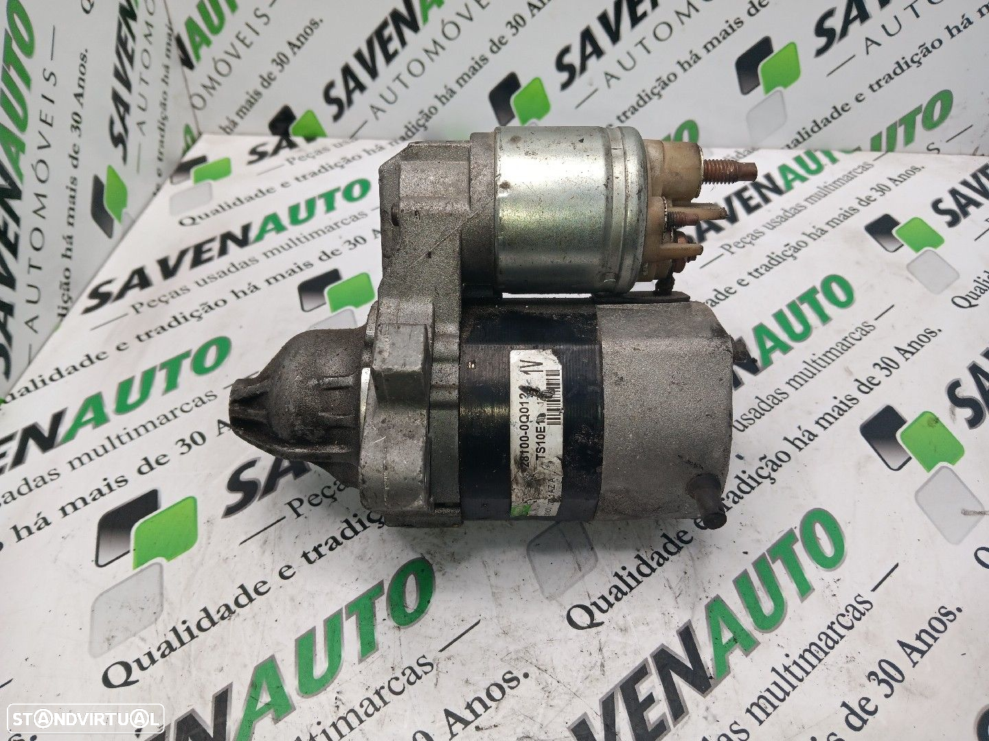 Motor Arranque Toyota Aygo (_B1_) - 4