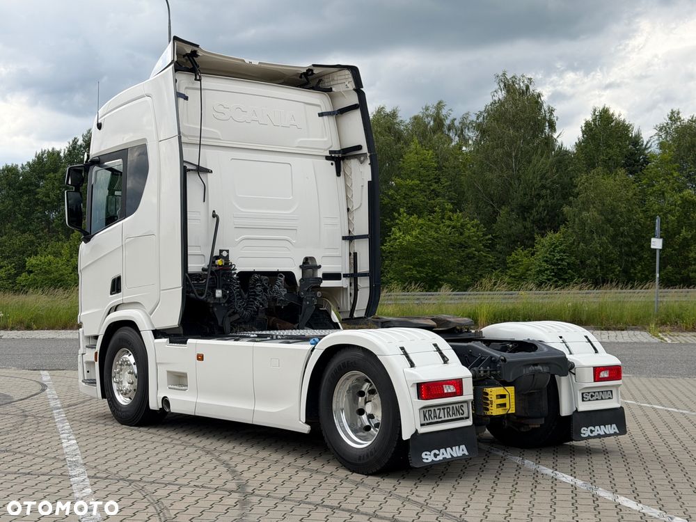 Scania R500 serwisowany na kontrakcie ASO SCANIA Alcoa navi full LED - 10