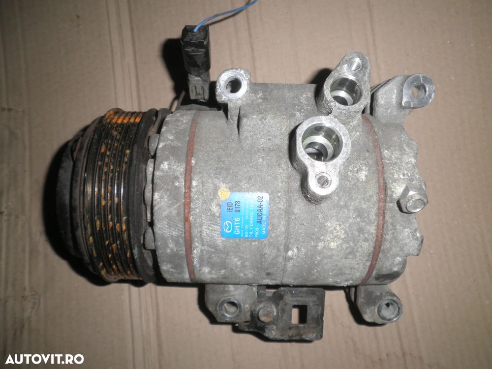 Compresor AC Mazda 6 2012 2.2 D F500-AUCAA-02