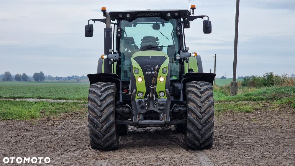 Claas Arion 650 Cebis - 5