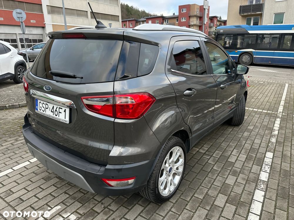 Ford EcoSport 1.5 EcoBlue TITANIUM - 4