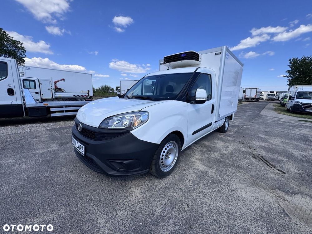 Fiat Doblo 1.6 / DMC 2480 / Chłodnia / Carrier Xarios 200 (355) - 4