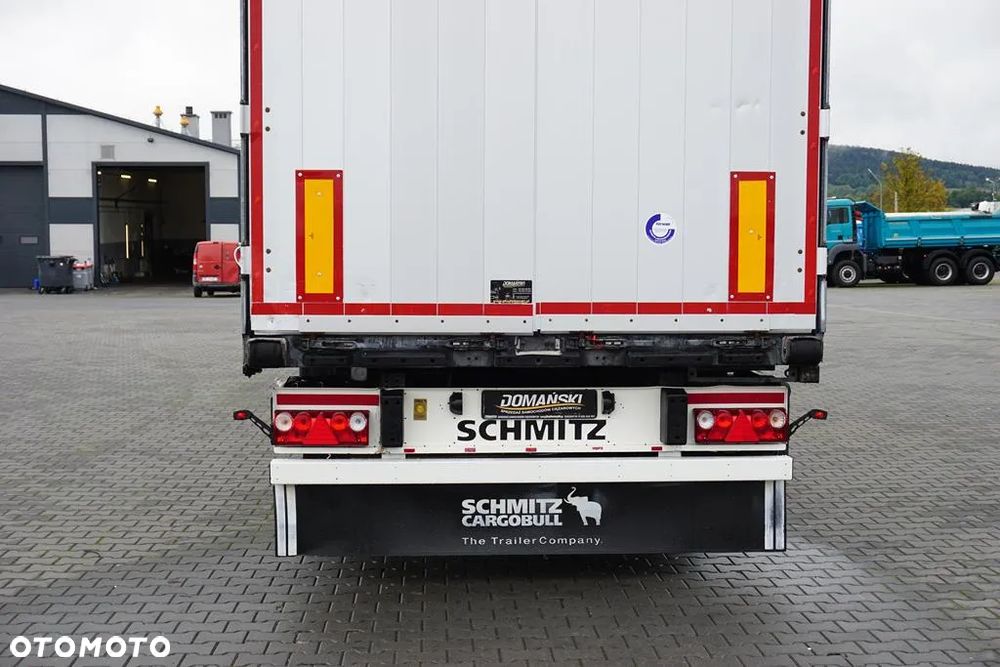 Schmitz Cargobull FIRANKA / MULTI LOCK / XL / OŚ PODNOSZONA - 22