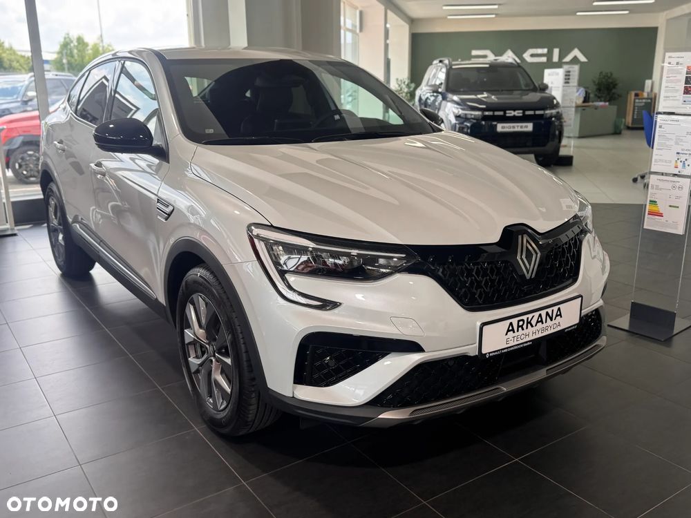 Renault Arkana 1.6 E-TECH Techno MMT - 1