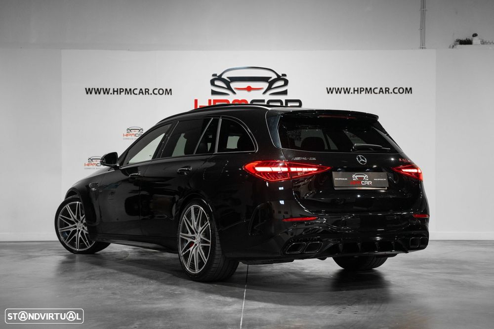 Mercedes-Benz C 63 AMG S E Performance Speedshift MCT9G - 21