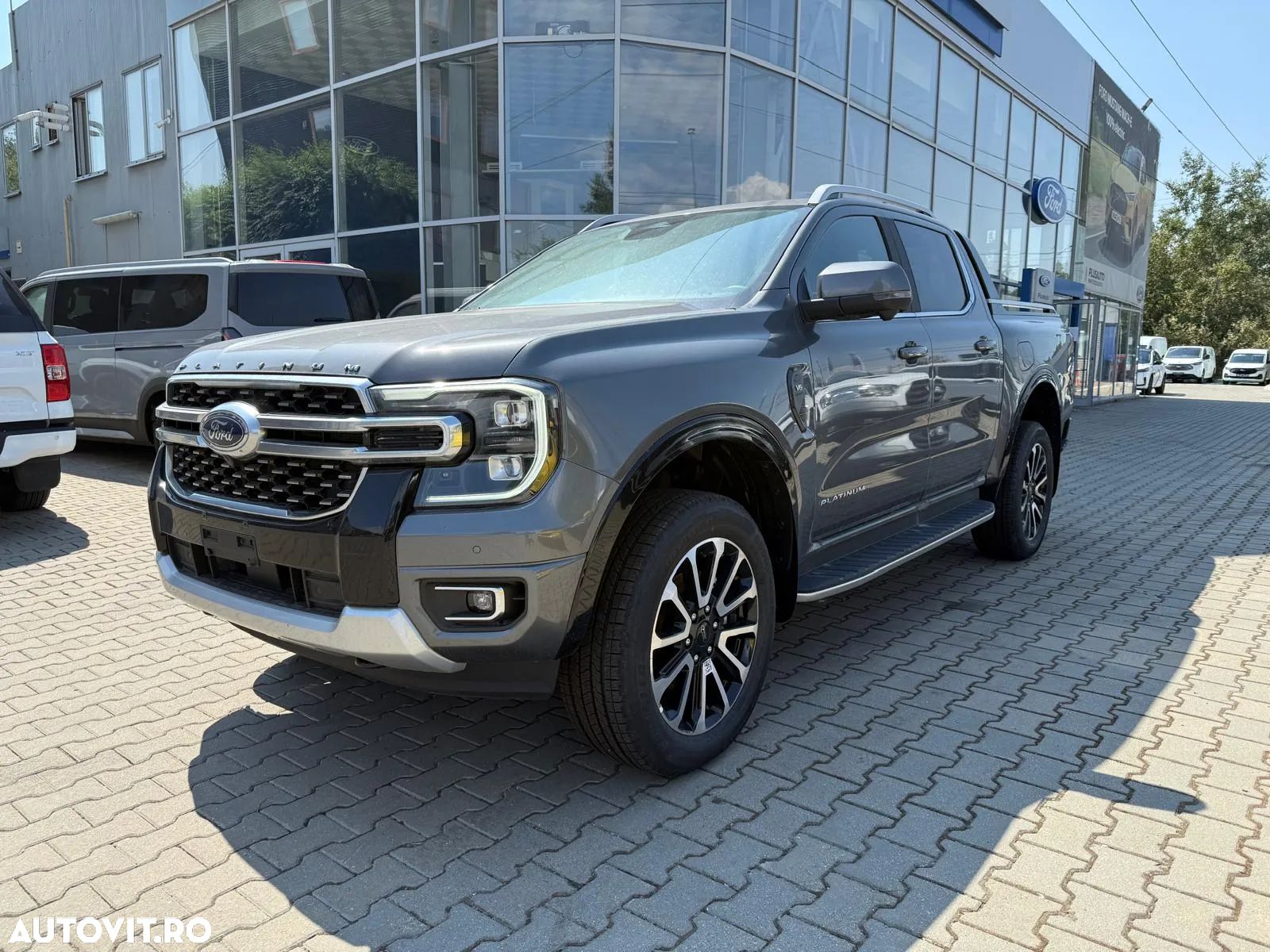Ford Ranger Pick-Up 3.0 TD 240 CP 10AT 4x4 Double Cab Platinum - 1