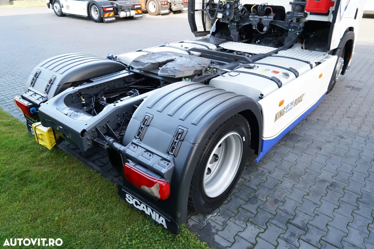 Scania R 450 / MEGA / RETARDER / PLATĂ JOSĂ / CONTRACT DE SERVICE POST-SERVICE - 13
