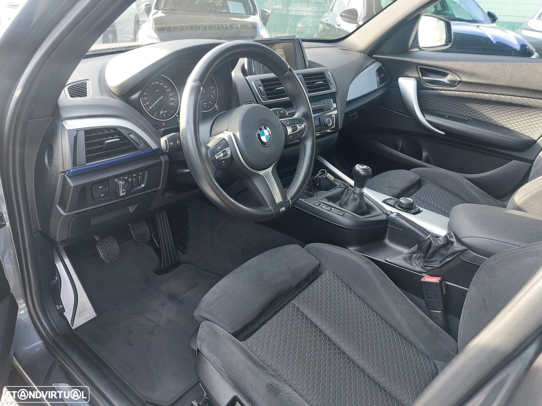 BMW 116 d Pack M - 10
