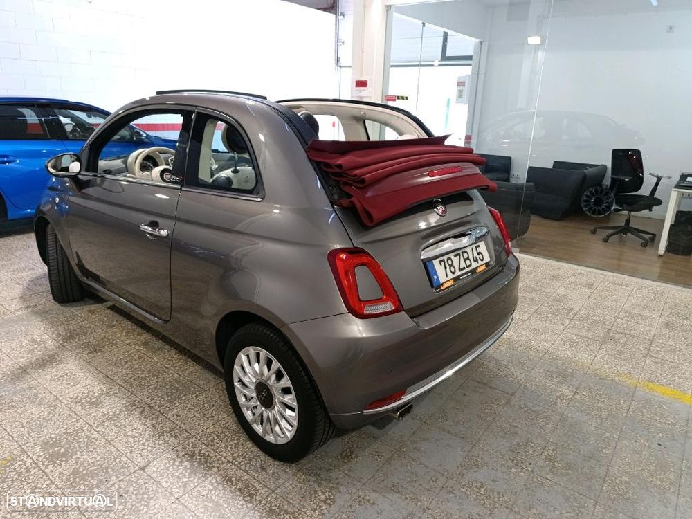 Fiat 500C 1.2 Lounge - 3