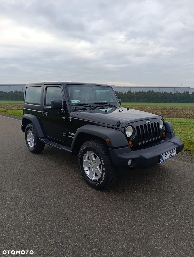 Jeep Wrangler 2.8 CRD Sport - 2