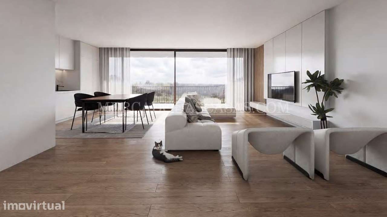 Apartamento T2, Recuado, último andar - Grande imagem: 5/8