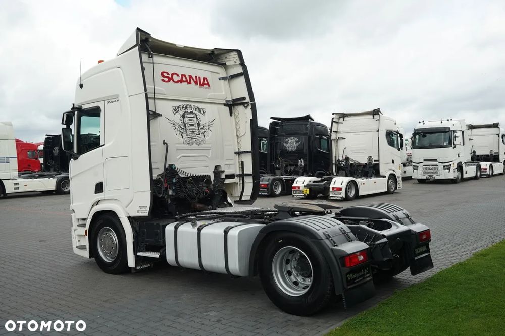 Scania R 450 / HYDRAULIKA / ADR FL /  RETARDER  / CAŁA NA PODUSZKACH - 8