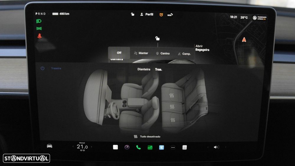Tesla Model 3 Long Range Tração Traseira - 52