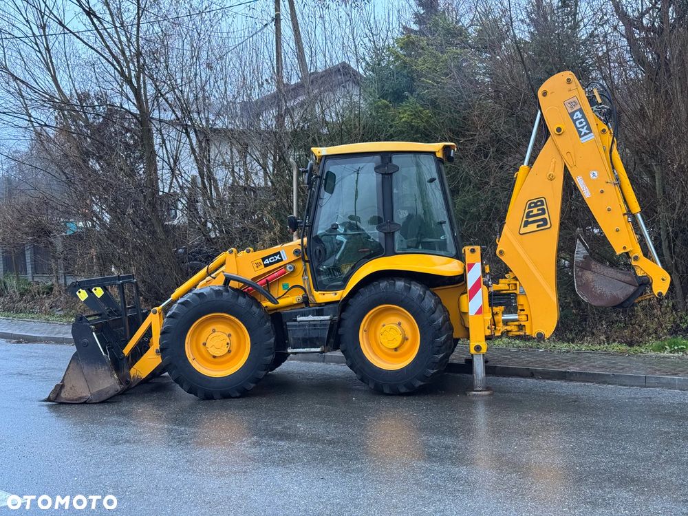 JCB *Koparko Ładowarka*  JCB 4CX SPROWADZONA Bardzo Dobry Stan - 16