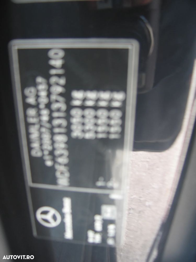 Mercedes-Benz VIANO  7 LOC, AUTOMATA , AC FAȚĂ SPATE, EURO V. MOTOR 3 L. - 6