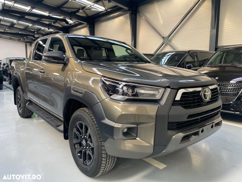 Toyota Hilux 2.8D 204CP 4x4 Double Cab AT MHEV Invincible - 1