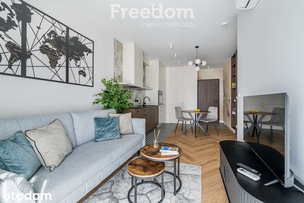 Nowe, studio, Kierbedzia, balkon, garaż