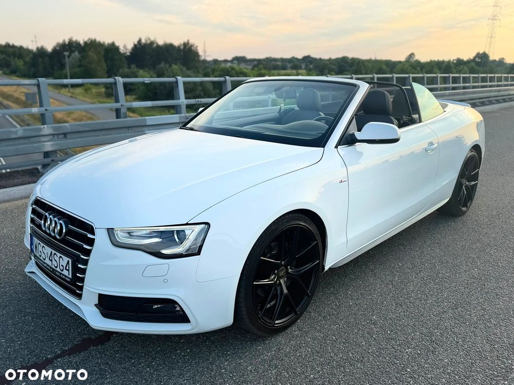 Audi A5 Cabrio 2.0 TDI DPF (clean diesel) - 12