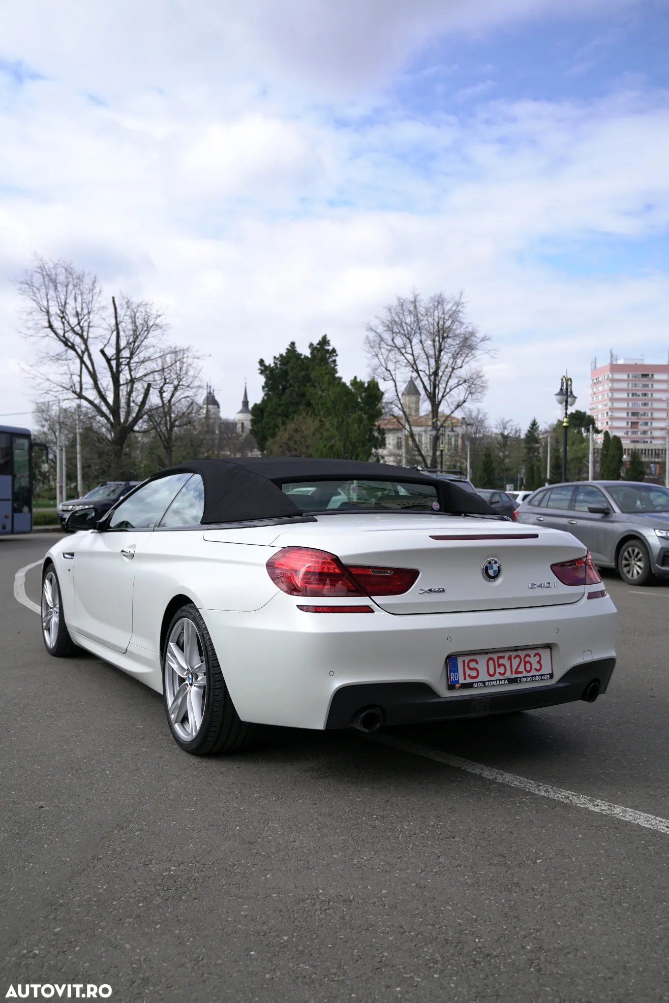 BMW Seria 6 640i Cabrio M Sport Edition - 5