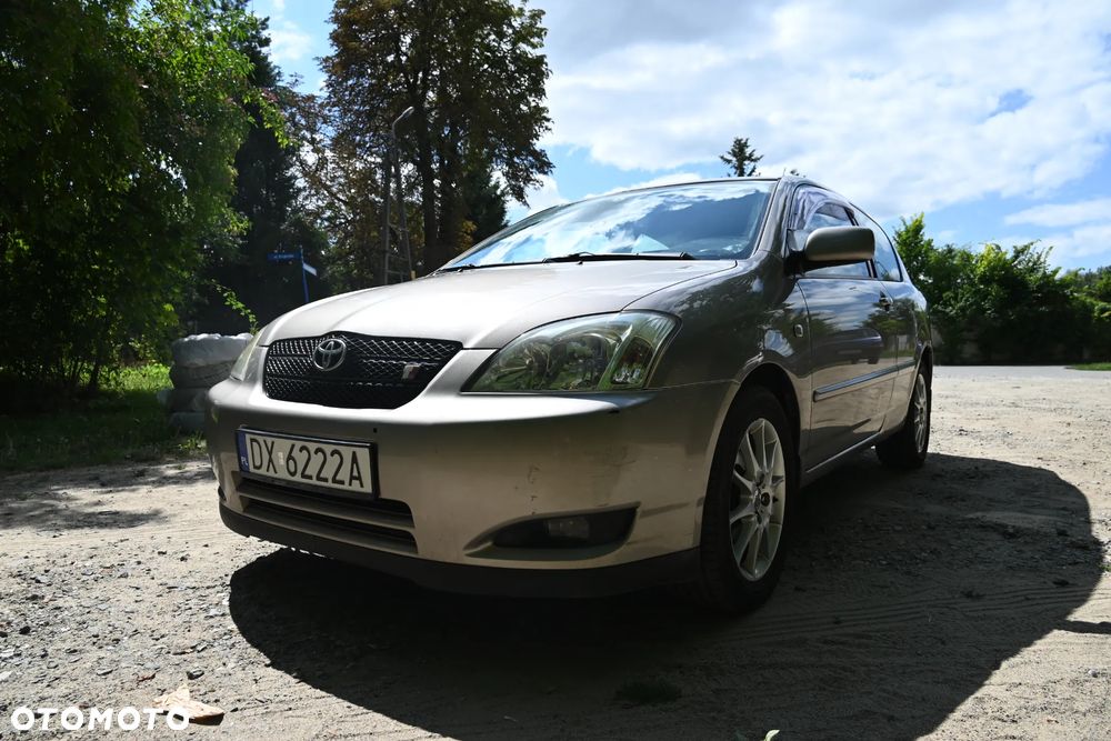 Toyota Corolla Seria E12 (2001-2007) 1.8 VVTL-i TSport, 2004
