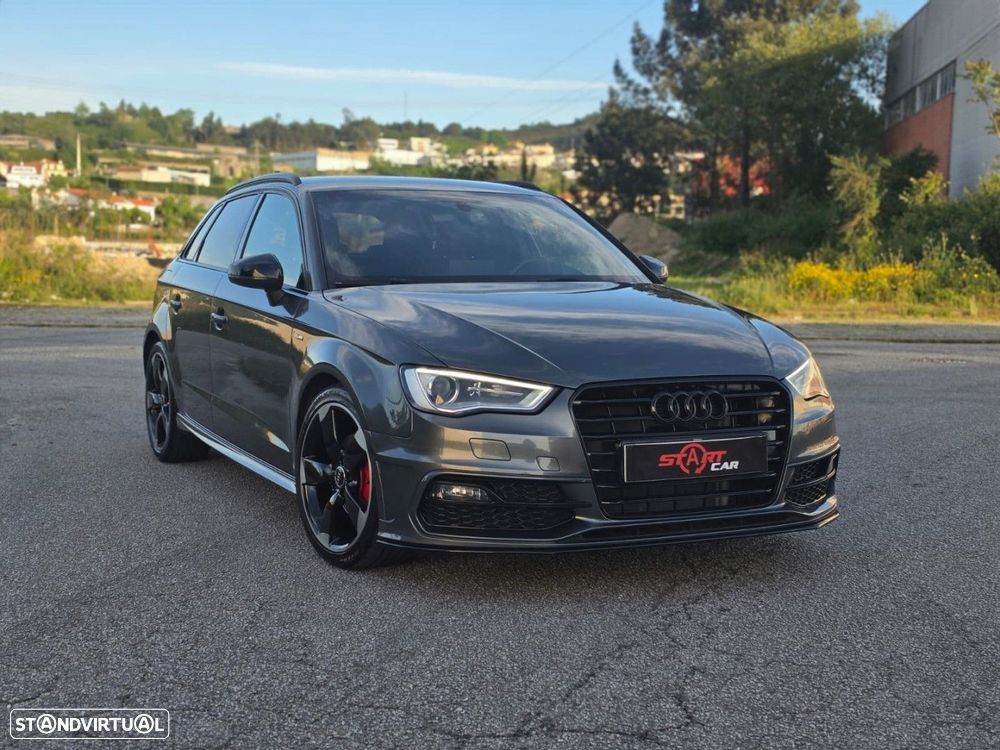 Audi A3 Sportback 1.6 TDI S-line - 14