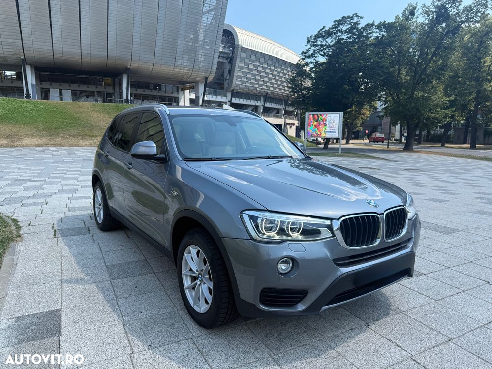 BMW X3 xDrive20d AT xLine - 2