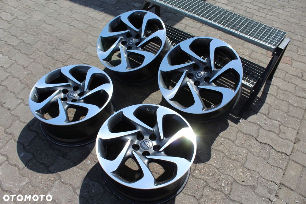 oryg opel insignia 20cali 5x120 et41 8,5j tpms - 6