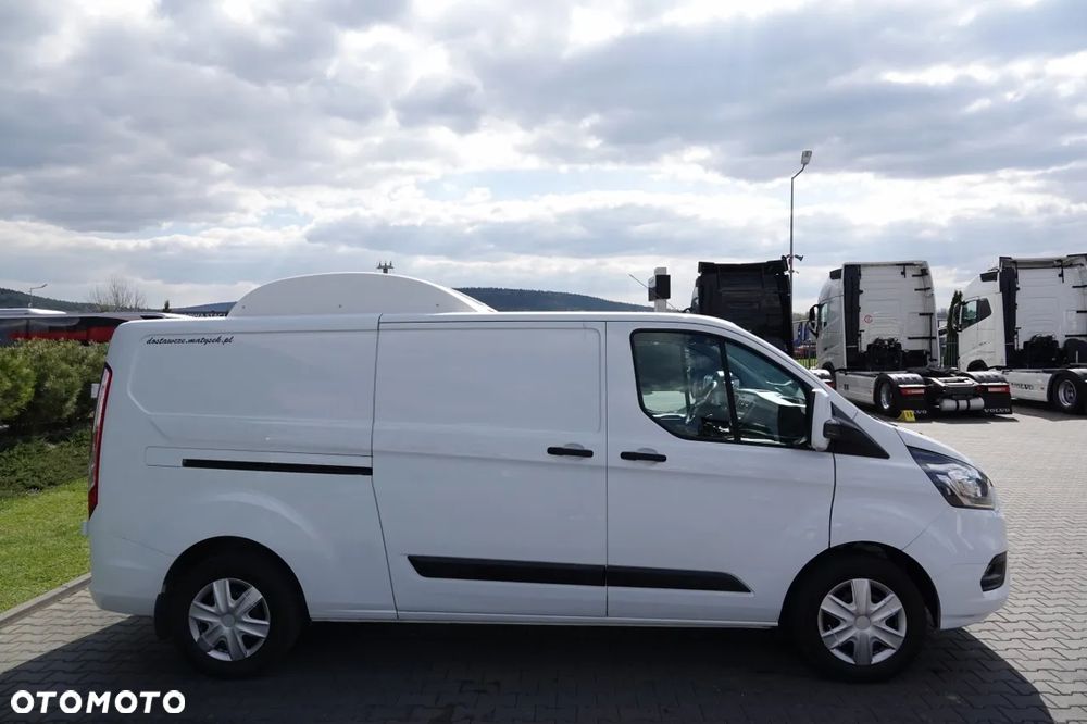Ford TRANSIT / CHŁODNIA / TRZY ZABUDOWY IZOTERMICZNE / TRIO TEMPERATURA / SPROWADZONY - 10