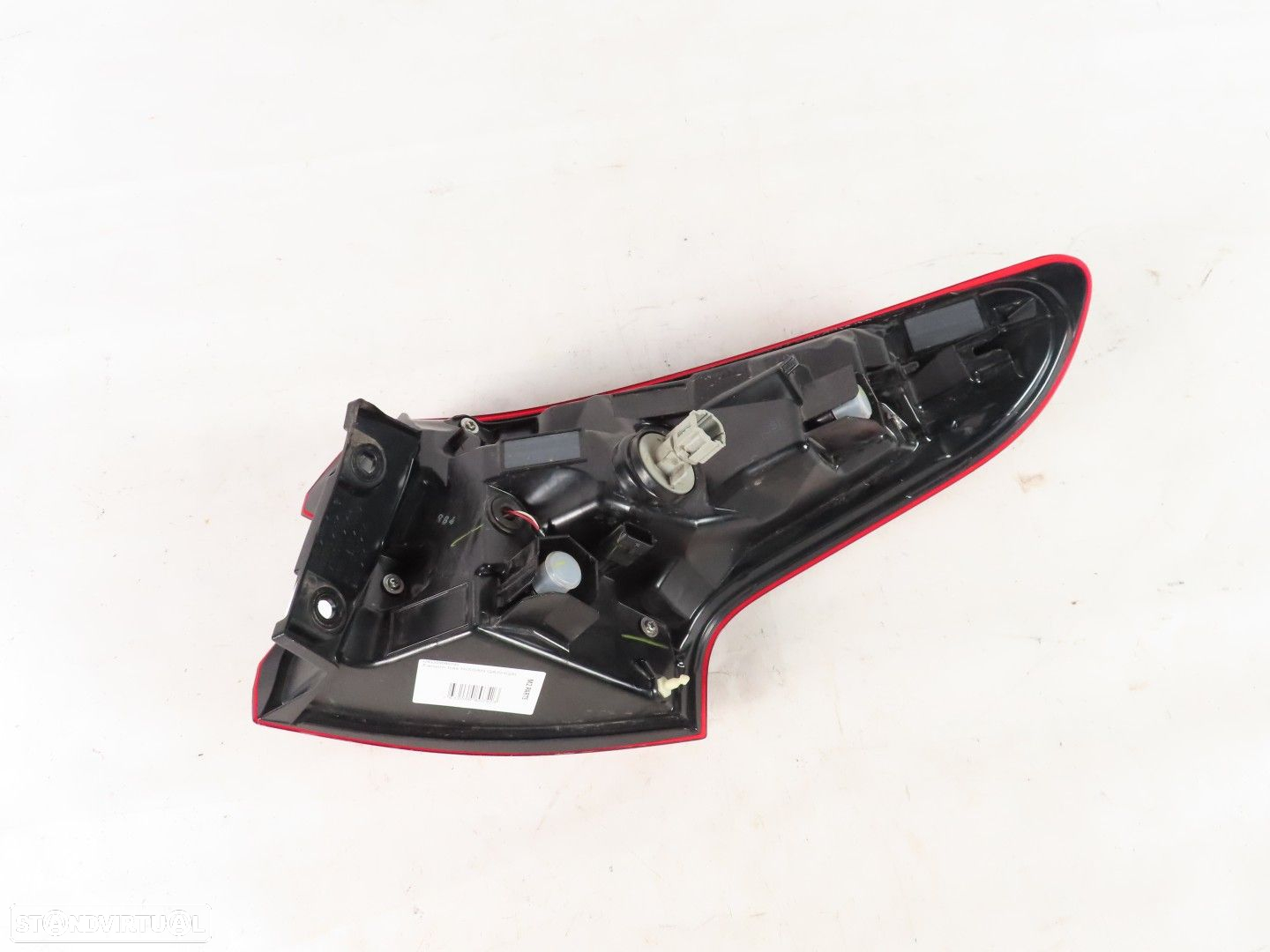 Farolim Esquerdo/Trás Seminovo/ Original NISSAN QASHQAI II Closed Off-Road Vehic... - 3