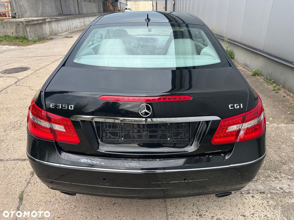 Mercedes-Benz Klasa E 350 CGI BlueEffICIENCY - 6