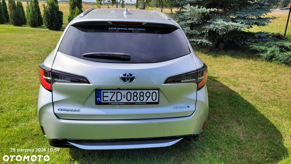 Toyota Corolla 2.0 Hybrid Comfort - 8