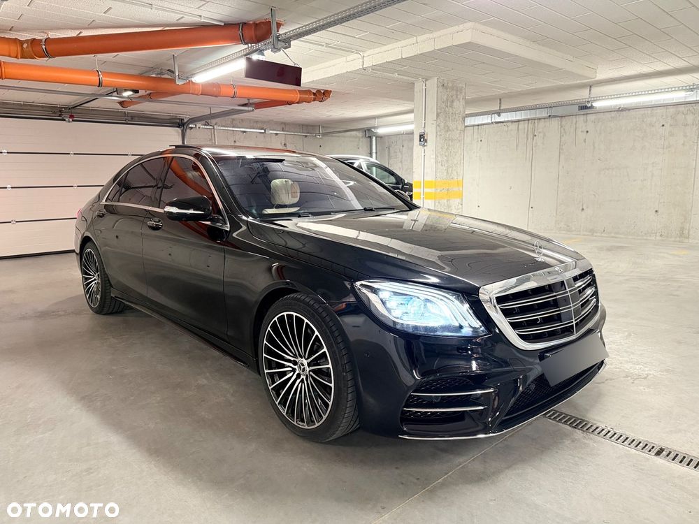 Mercedes-Benz Klasa S 560 4-Matic L 9G-TRONIC - 2