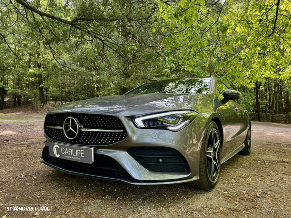 Mercedes-Benz CLA 180 d Shooting Brake 7G-DCT AMG Line